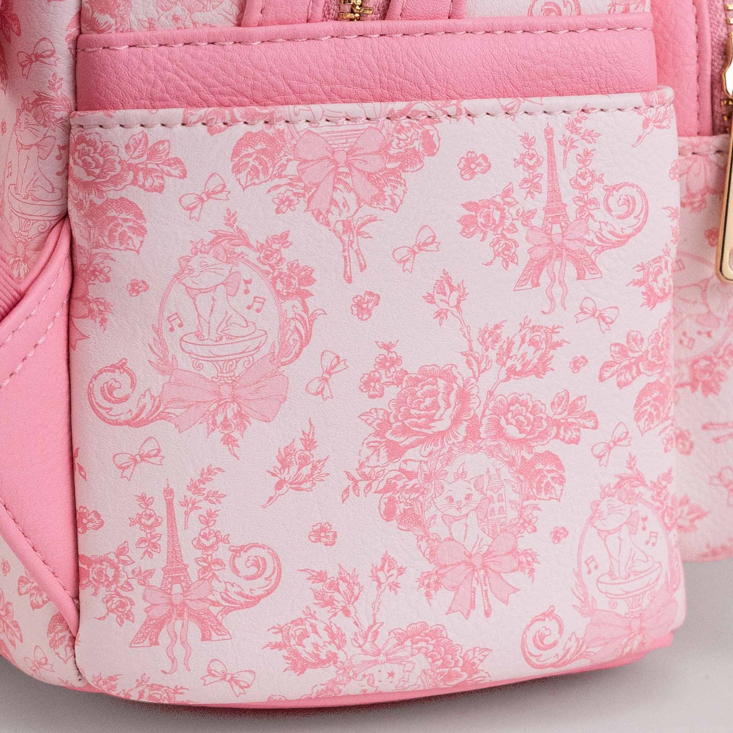 Loungefly x Disney Aristocats Marie Toile Print Mini Backpack
