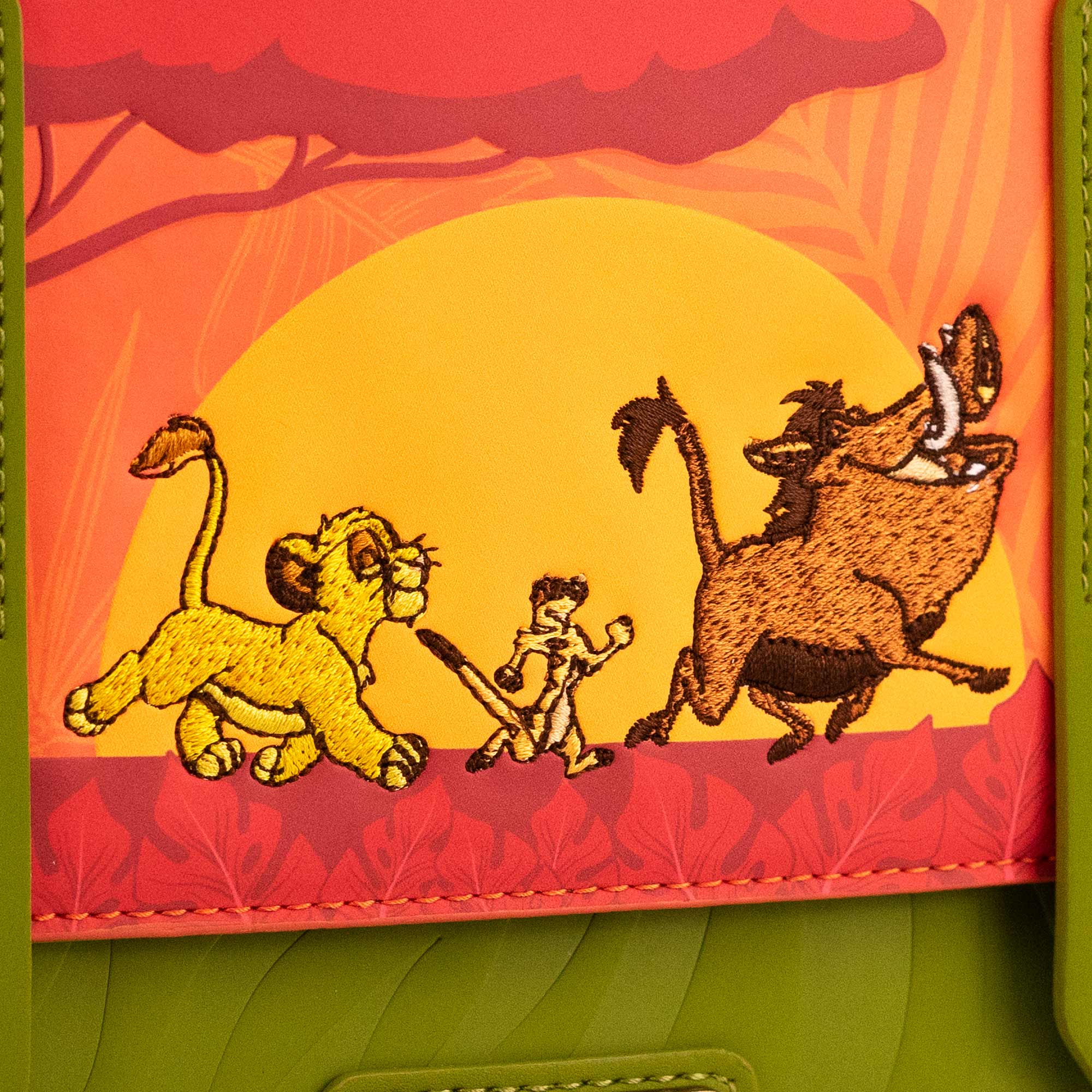 Loungefly x Disney Lion King Hakuna Matata Flap Mini Backpack