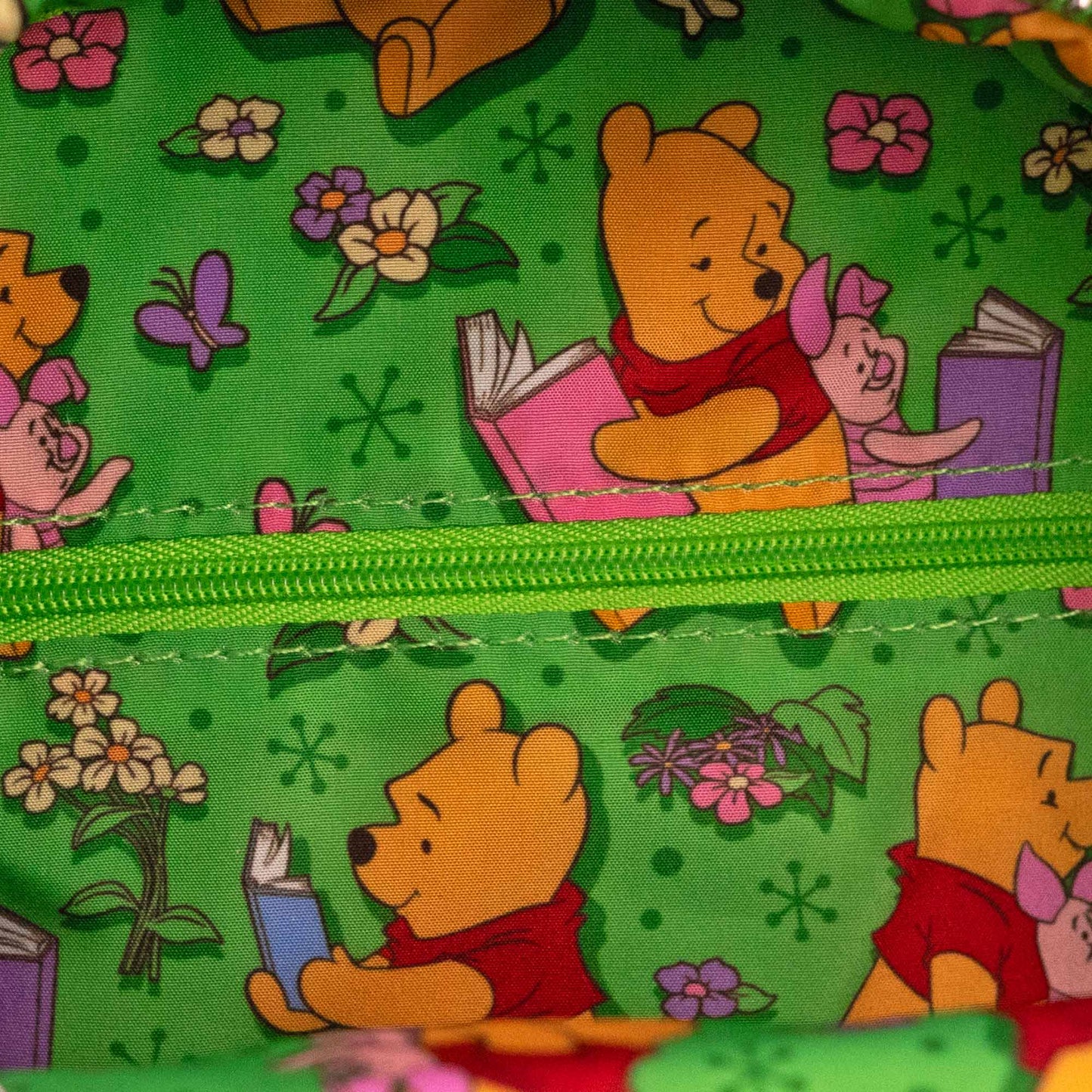Loungefly x Disney Winnie the Pooh & Piglet Reading Mini Backpack