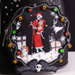 Loungefly x Disney The Nightmare Before Christmas Jack and Sally Snow Globe Mini Backpack