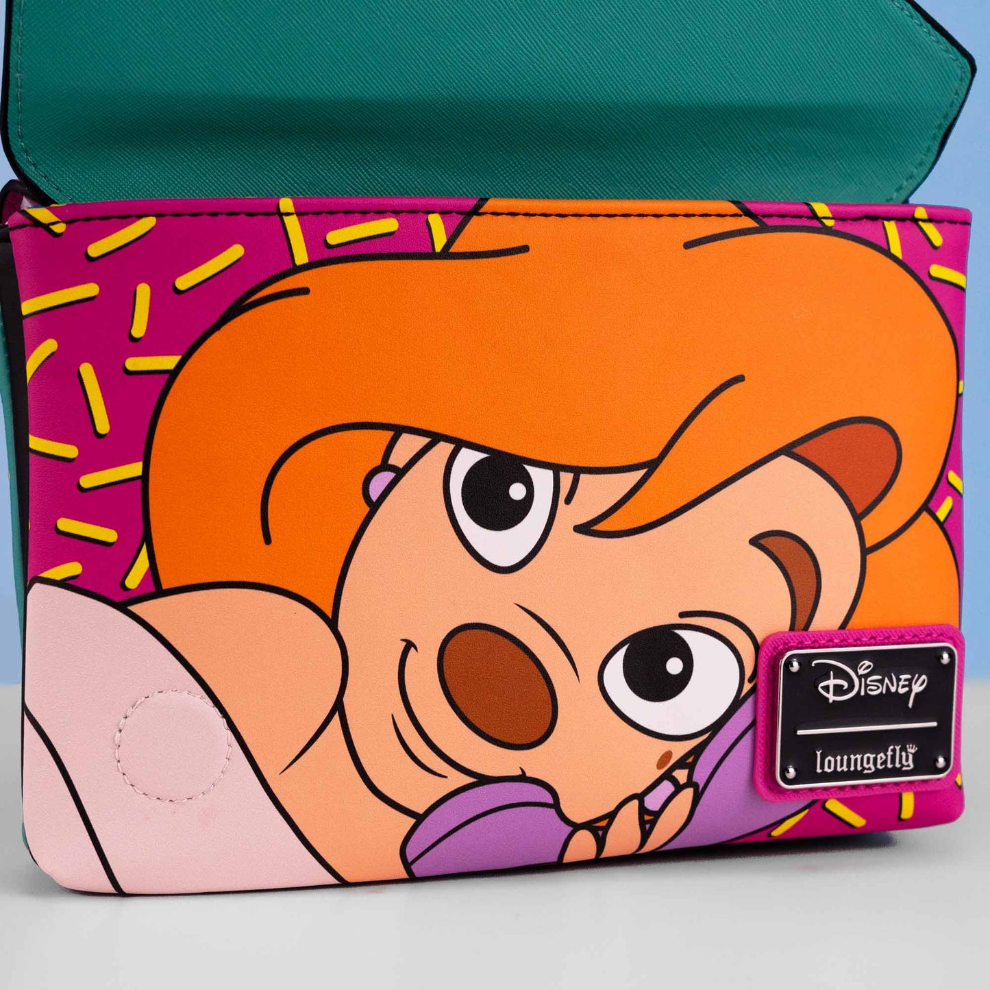 Loungefly x Disney Goofy Movie Max & Roxanne Split Crossbody