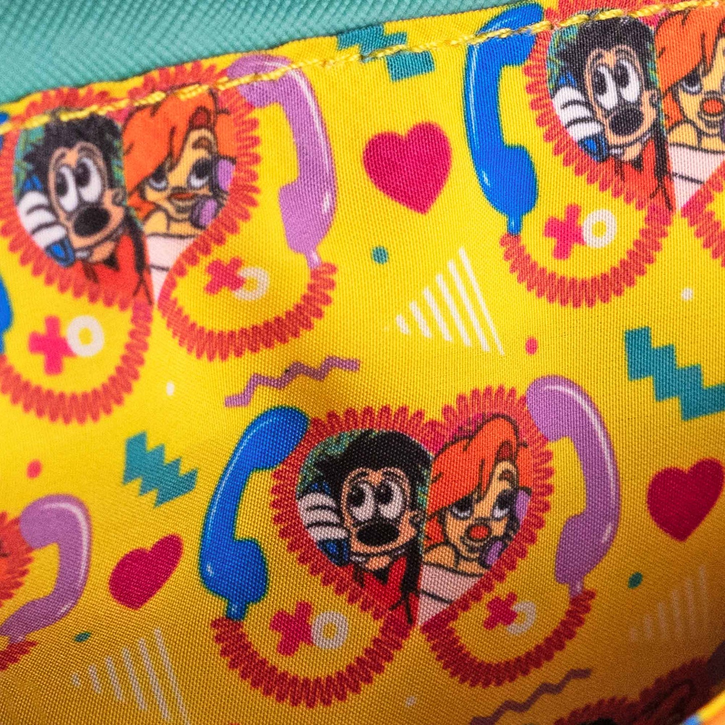 Loungefly x Disney Goofy Movie Max & Roxanne Split Crossbody