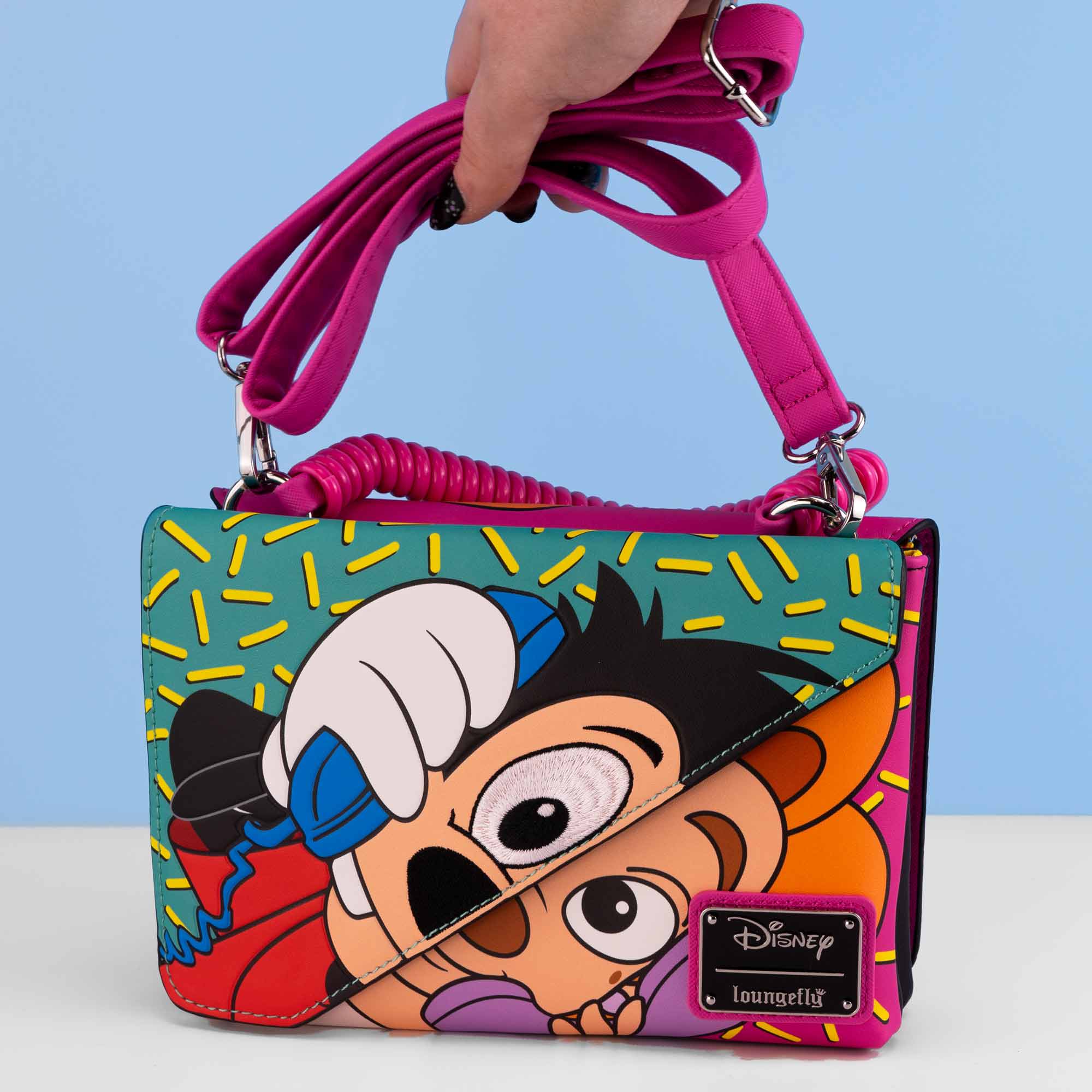 Loungefly x Disney Goofy Movie Max & Roxanne Split Crossbody