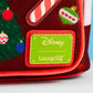 Loungefly x Disney Minnie Mouse Ugly Christmas Jumper Mini Backpack