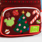 Loungefly x Disney Minnie Mouse Ugly Christmas Jumper Mini Backpack