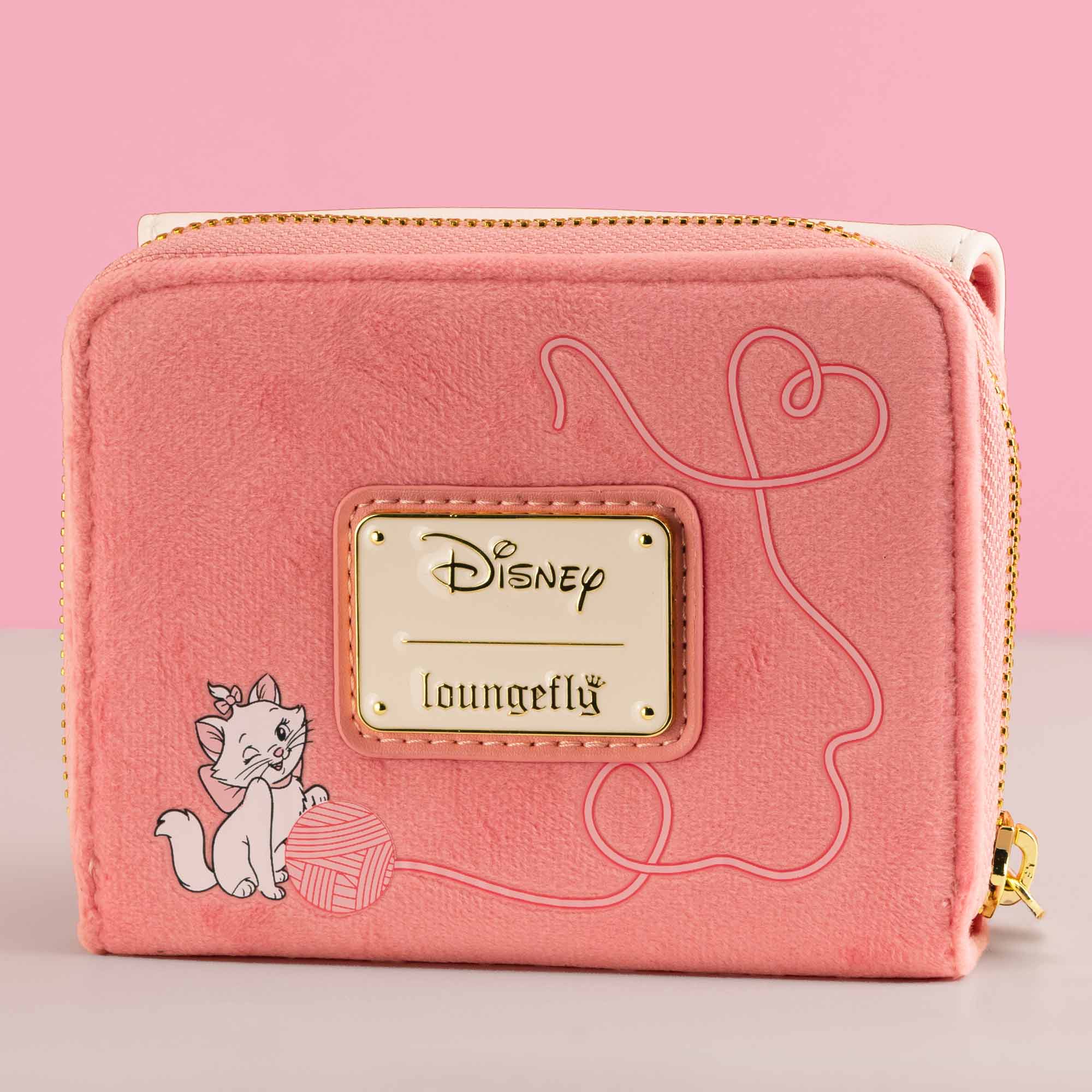 Loungefly x Disney The Aristocats Heart Yarn Plush Wallet