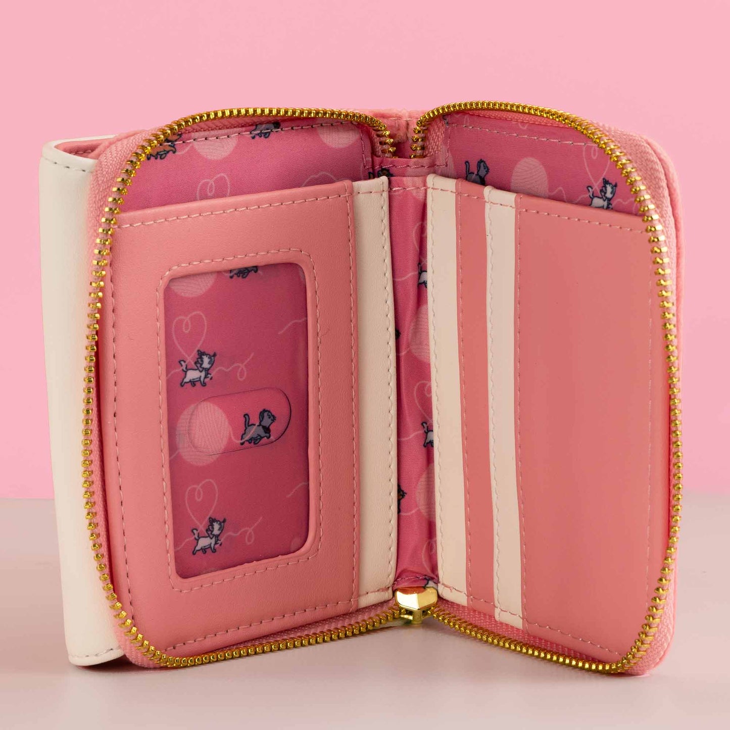 Loungefly x Disney The Aristocats Heart Yarn Plush Wallet