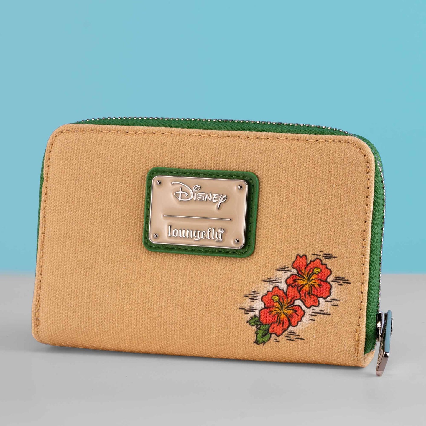 Loungefly x Disney Lilo & Stitch Ohana Vintage Hawaiian Wallet