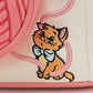 Loungefly x Disney The Aristocats Heart Yarn Plush Mini Backpack