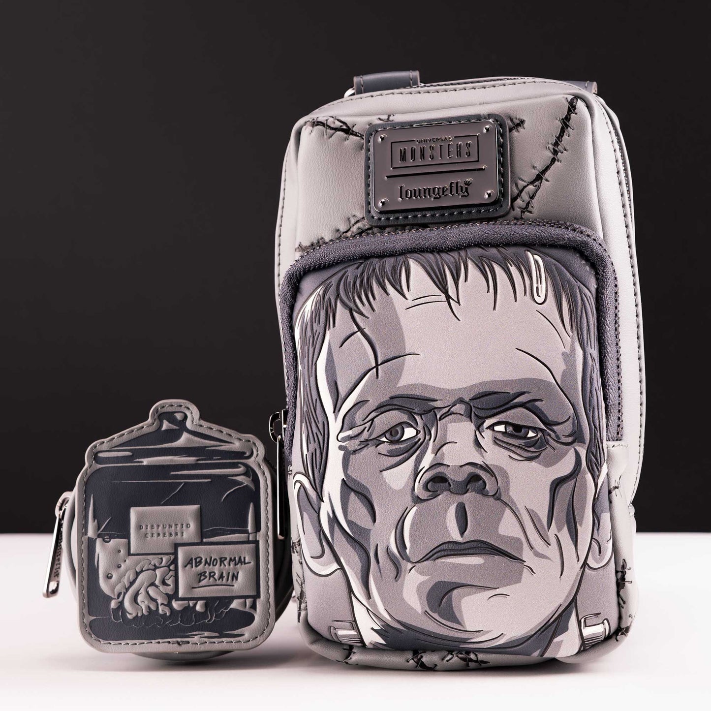 Loungefly x Universal Monsters Frankenstein Crossbody Bag With Coin Bag