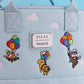 Loungefly x Disney Pixar Up Canvas Icons Mid-Size Backpack