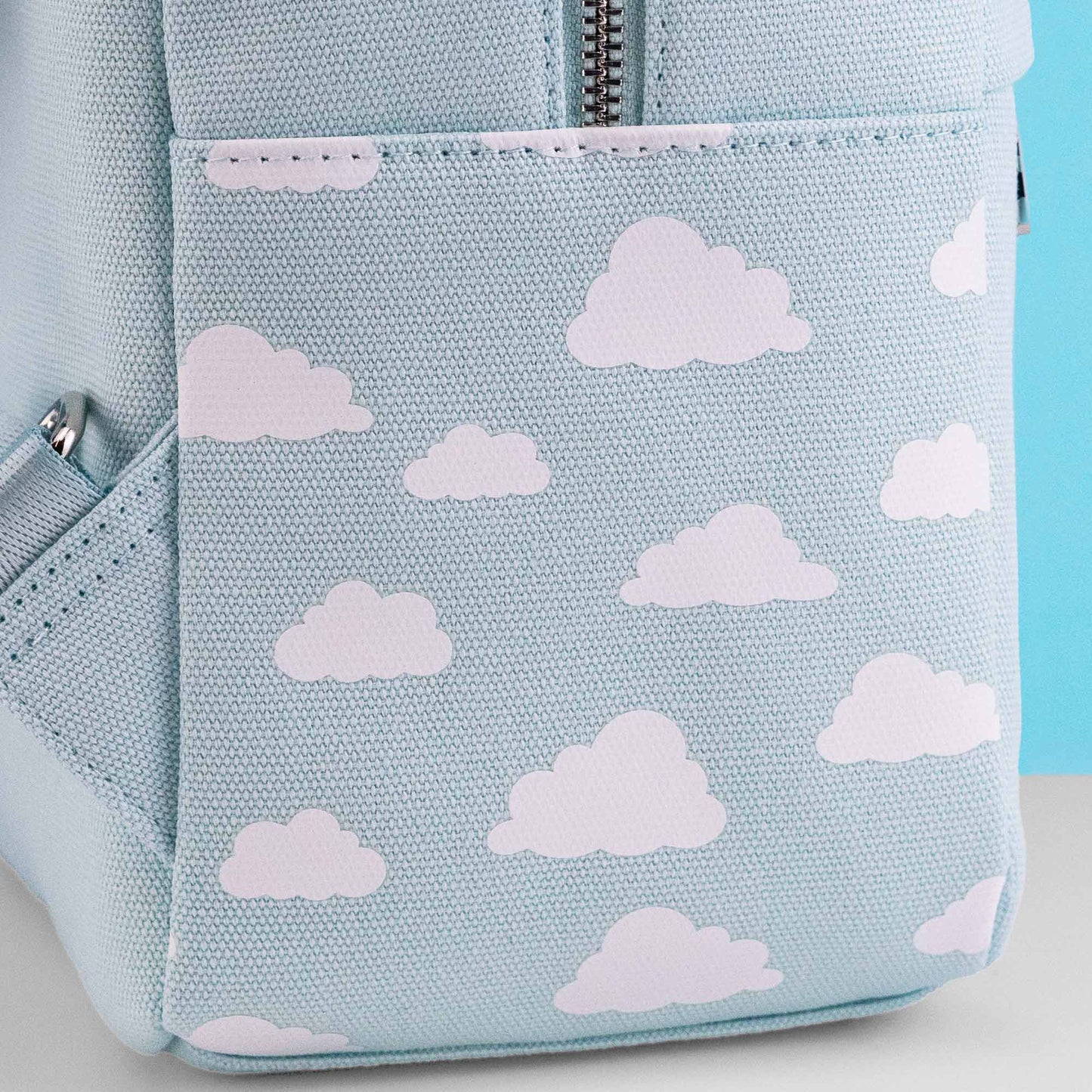Loungefly x Disney Pixar Up Canvas Icons Mid-Size Backpack