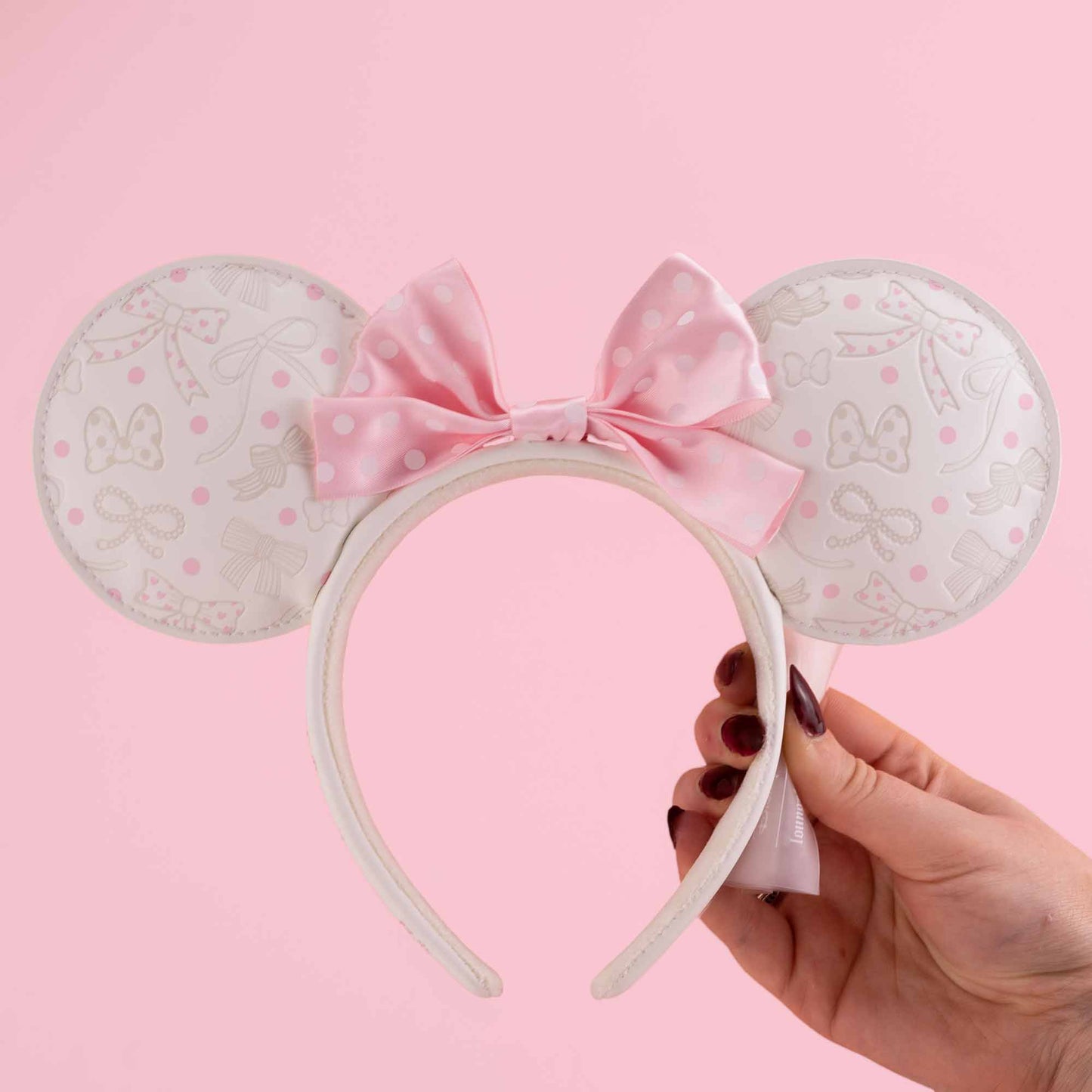 Loungefly x Disney Minnie Mouse Coquette Bow Headband