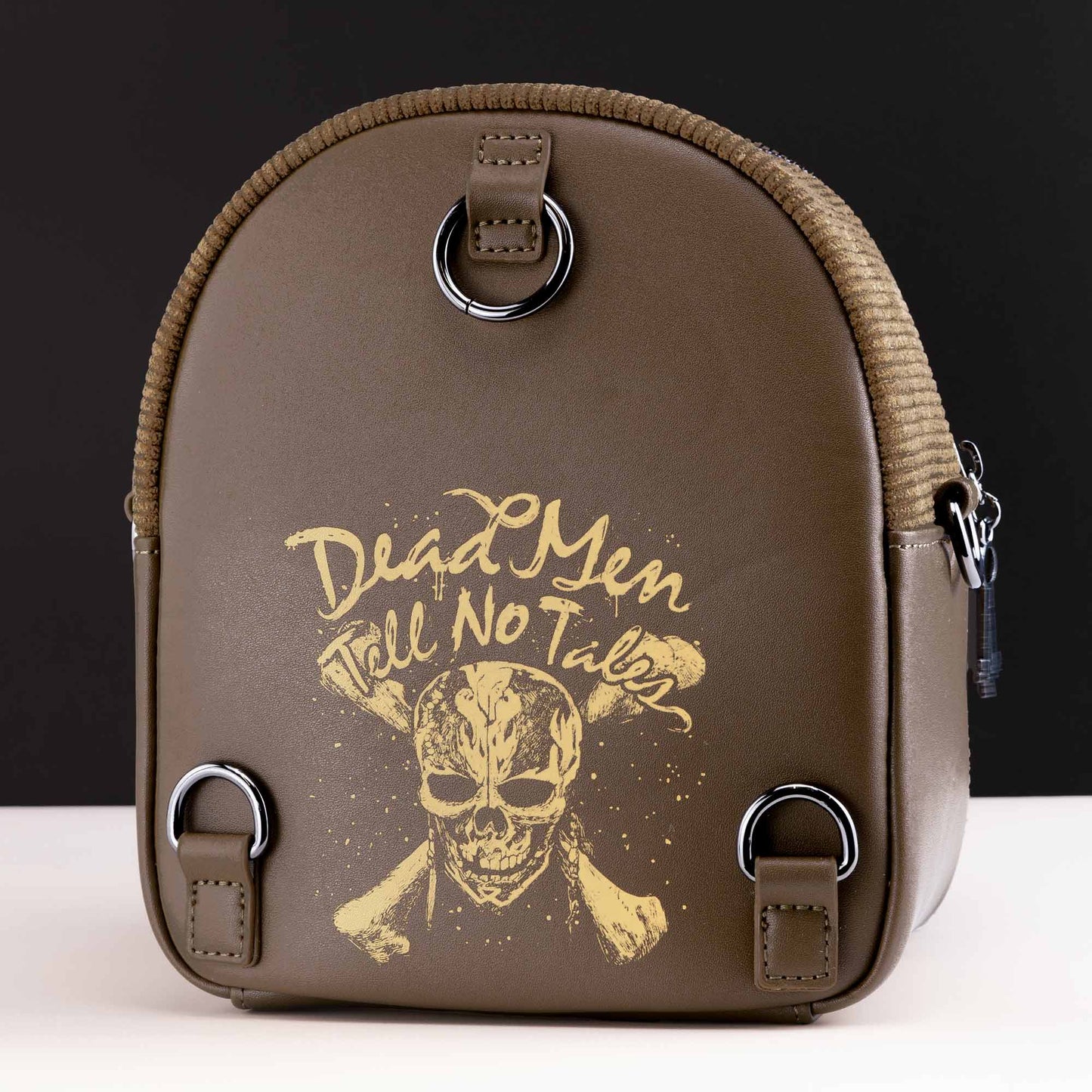 Loungefly x Pirates of the Caribbean Davy Jones Chest Convertible Bag