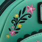 Loungefly x Disney Tangled Pascal Floral Mini Backpack