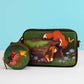 Loungefly x Disney The Fox And The Hound Tod & Copper Crossbody with Coin Bag