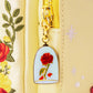 Loungefly x Disney Beauty & The Beast Shimmer Rose Mini Backpack