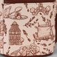 Loungefly x Disney Ratatouille Remy Sketches Mini Backpack