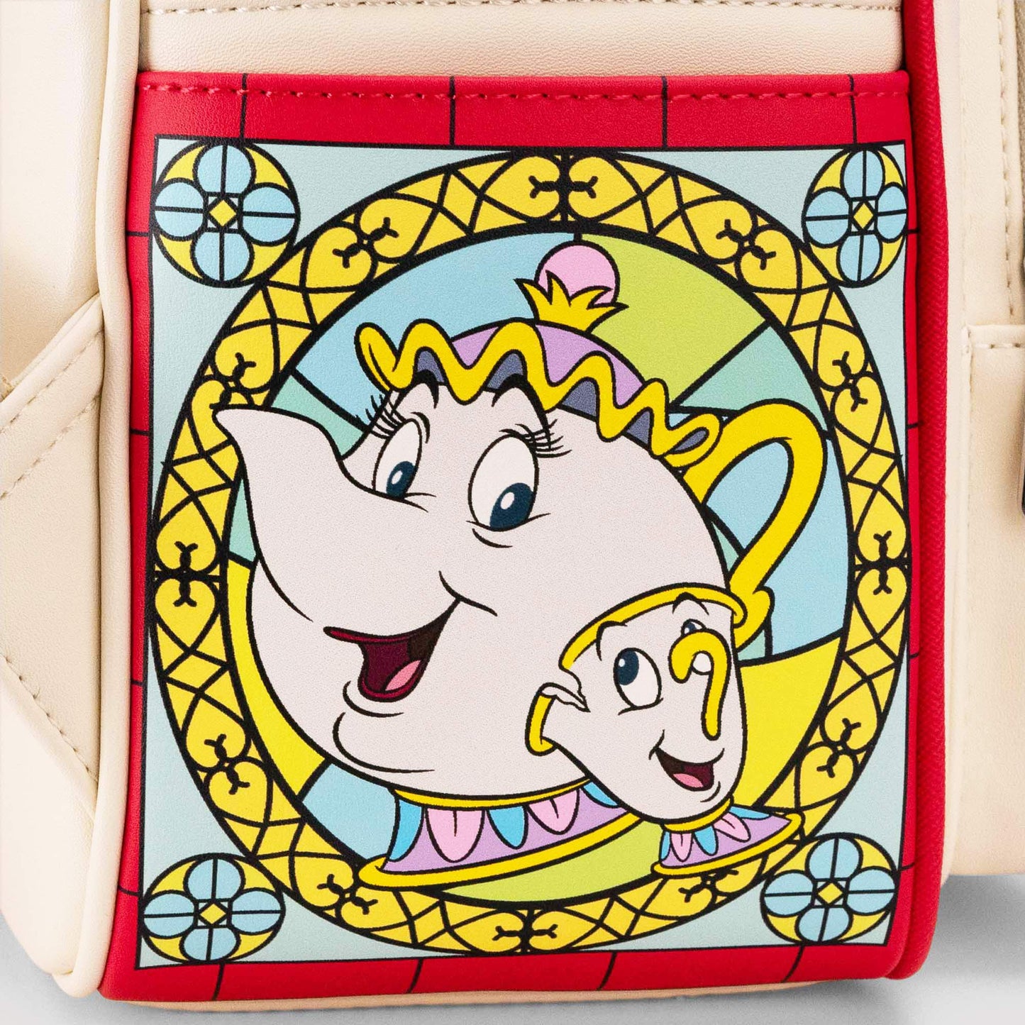Loungefly x Disney Beauty and the Beast Ballroom Reveal Mini Backpack