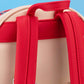 Loungefly x Disney Beauty and the Beast Ballroom Reveal Mini Backpack