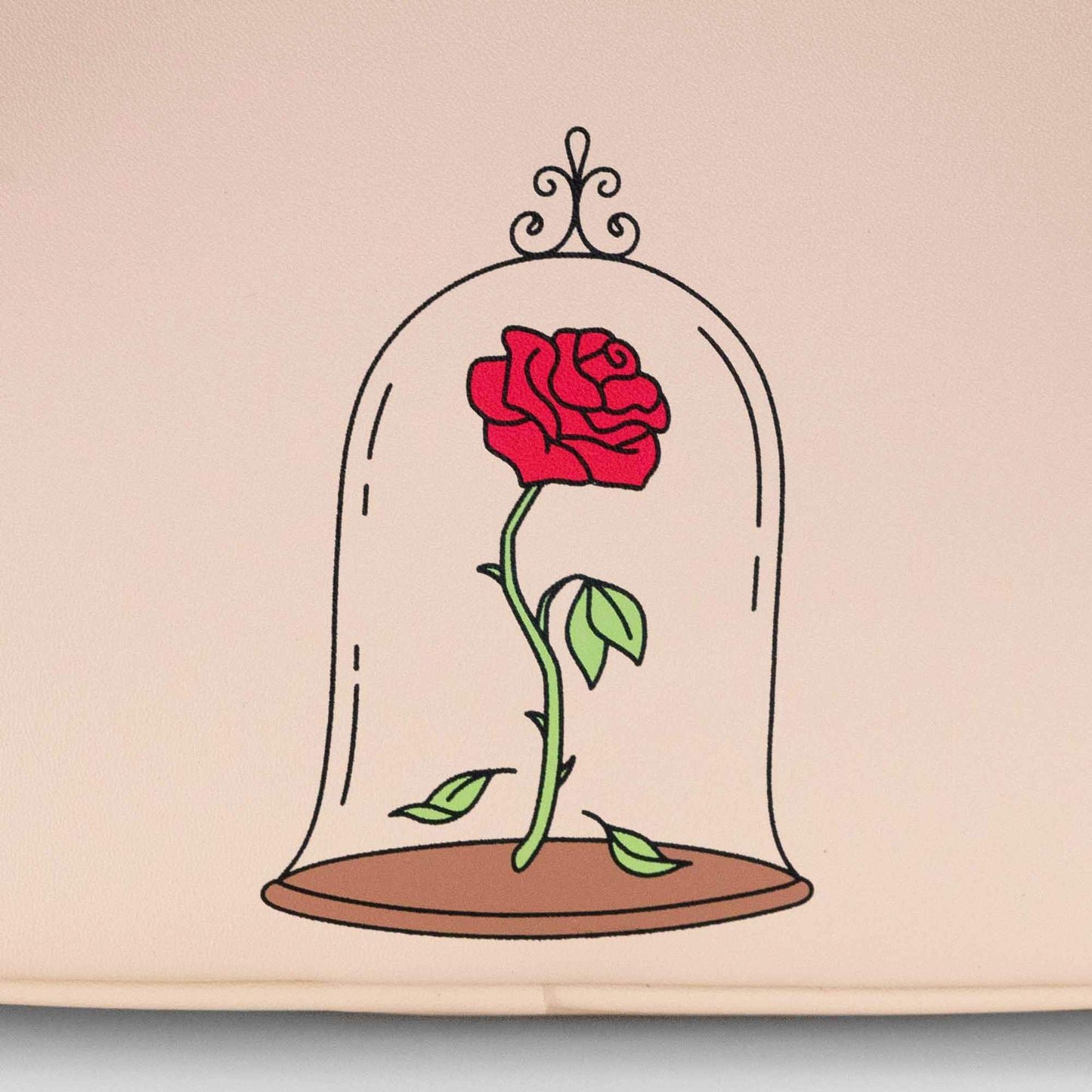 Loungefly x Disney Beauty and the Beast Ballroom Reveal Mini Backpack