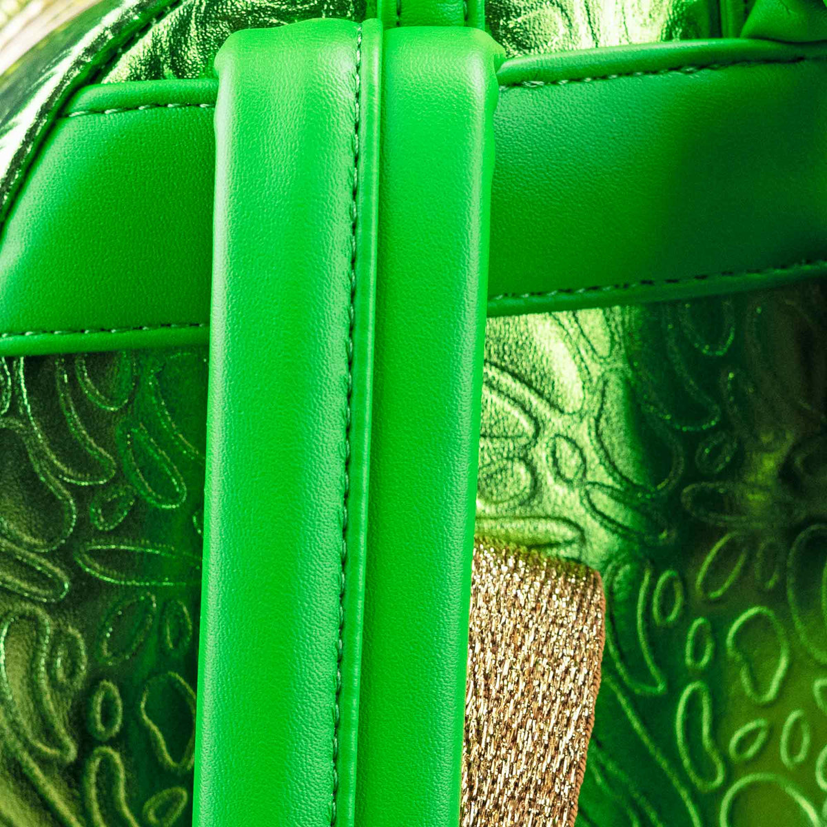 Loungefly Originals Green Dragon Mini Backpack