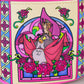 Loungefly x Disney Sleeping Beauty Aurora Stained Glass Mini Backpack