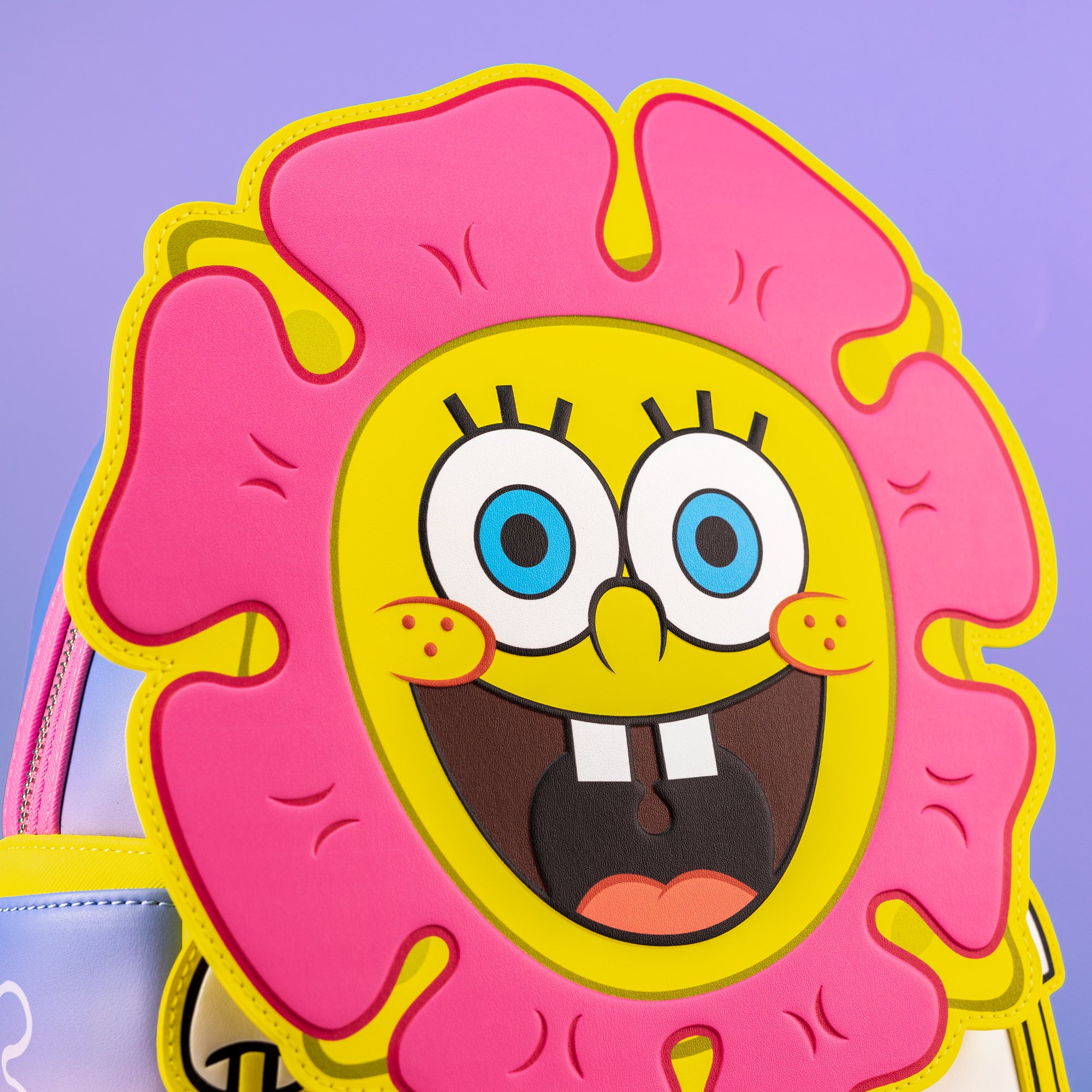 Loungefly x Nickelodeon SpongeBob Squarepants FlowerBob Cosplay Mini Backpack
