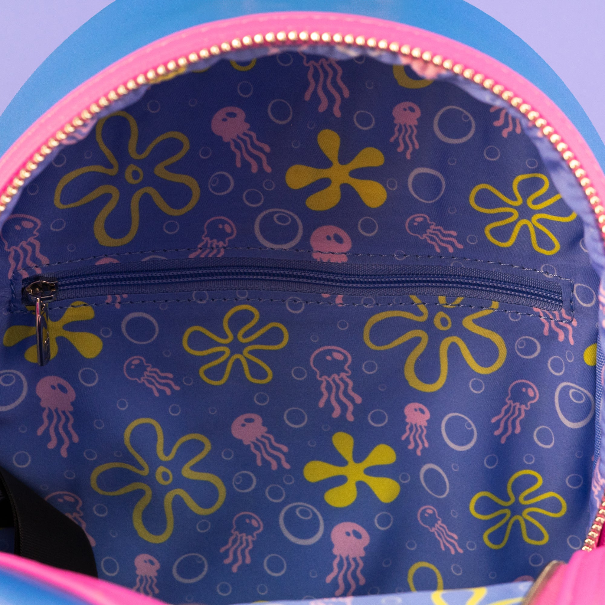 Loungefly x Nickelodeon SpongeBob Squarepants FlowerBob Cosplay Mini Backpack