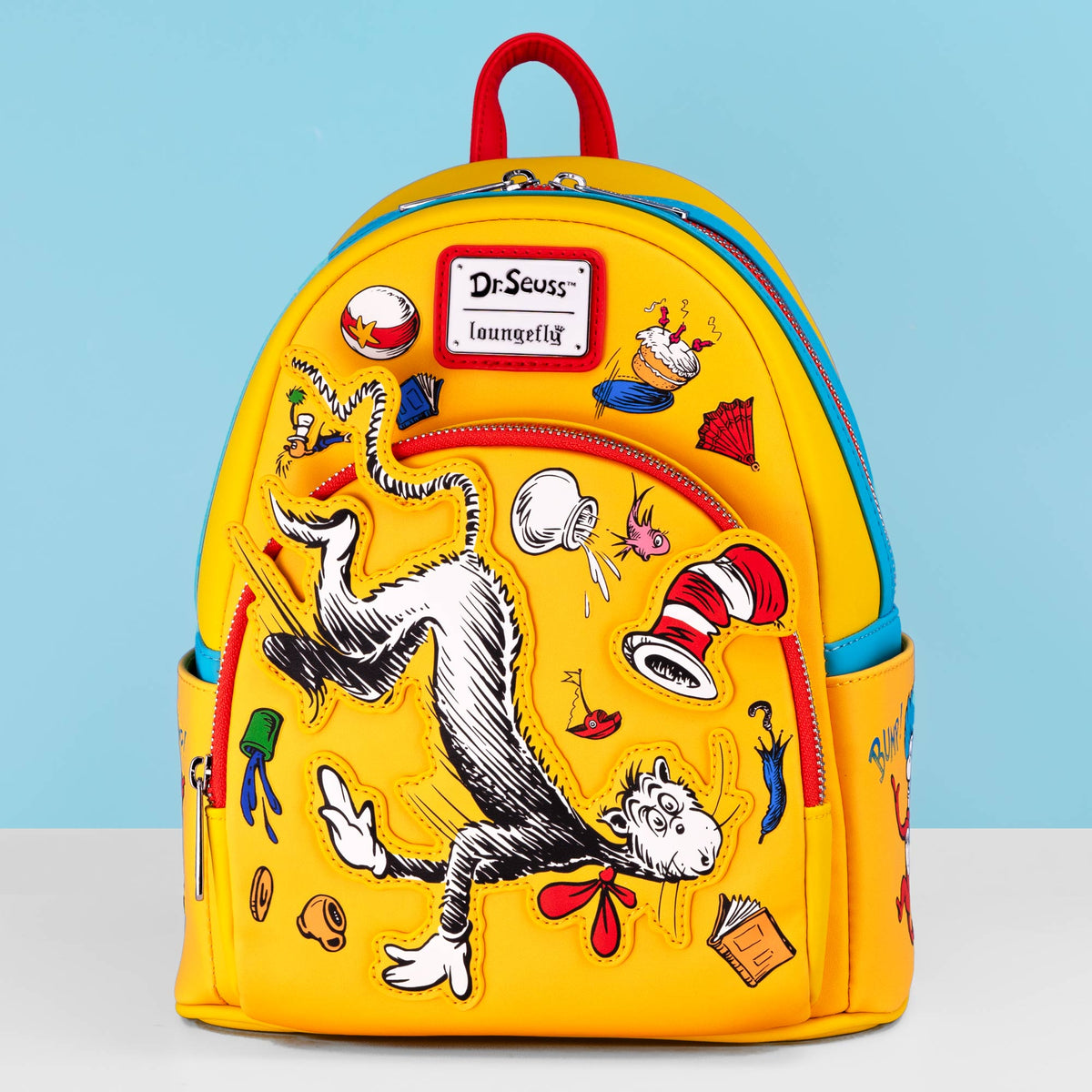 Loungefly x Dr. Seuss The Cat in The Hat Mini Backpack