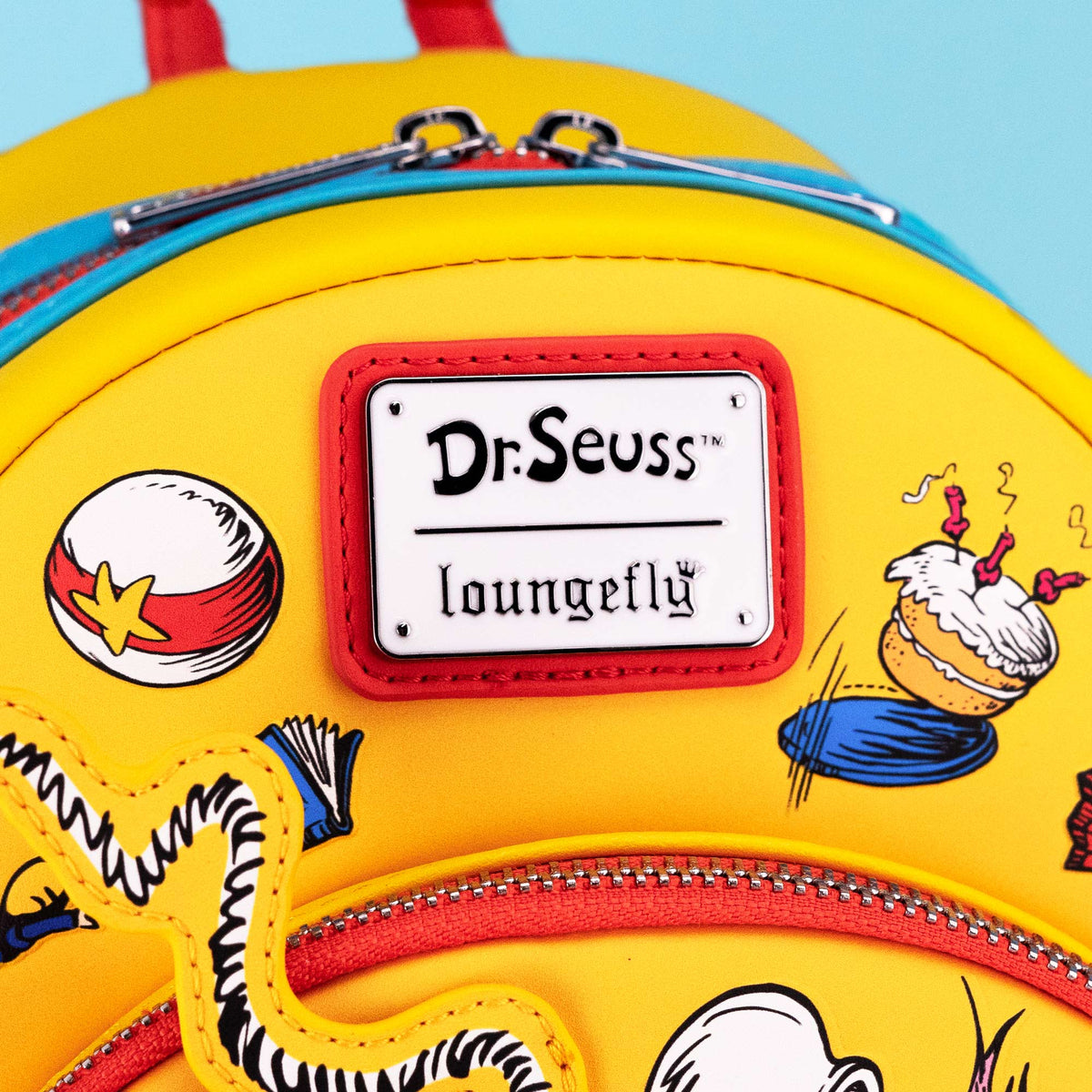 Loungefly x Dr. Seuss The Cat in The Hat Mini Backpack
