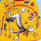 Loungefly x Dr. Seuss The Cat in The Hat Mini Backpack