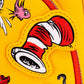 Loungefly x Dr. Seuss The Cat in The Hat Mini Backpack