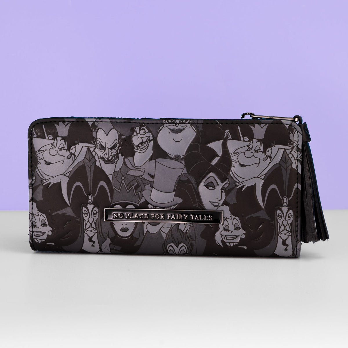 Loungefly x Disney Villains AOP Wallet