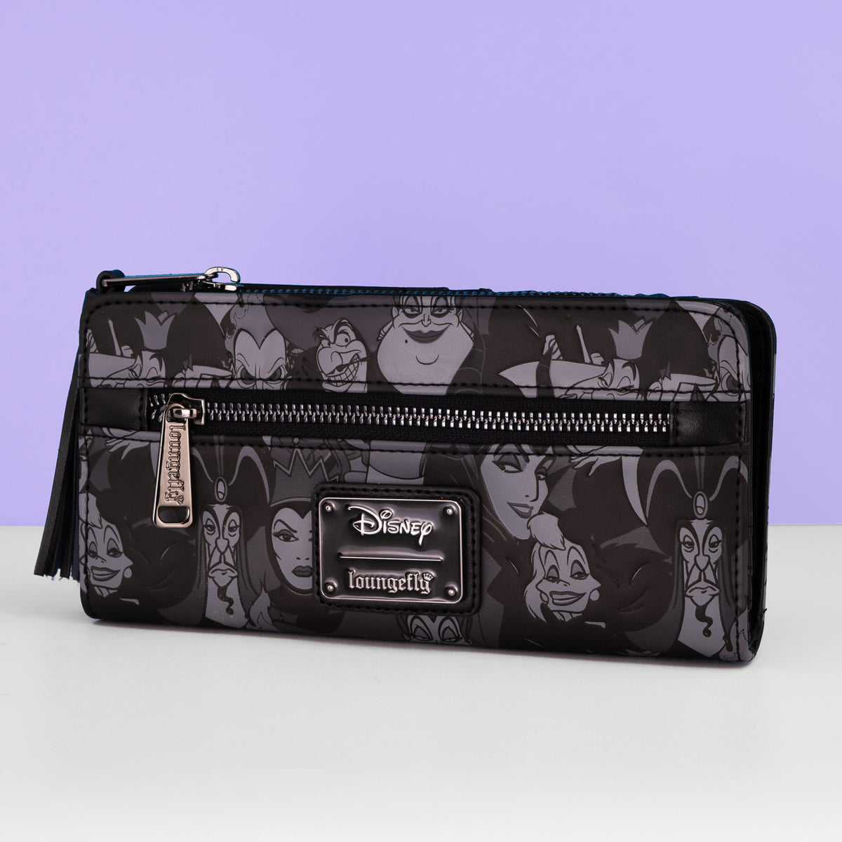 Loungefly x Disney Villains AOP Wallet