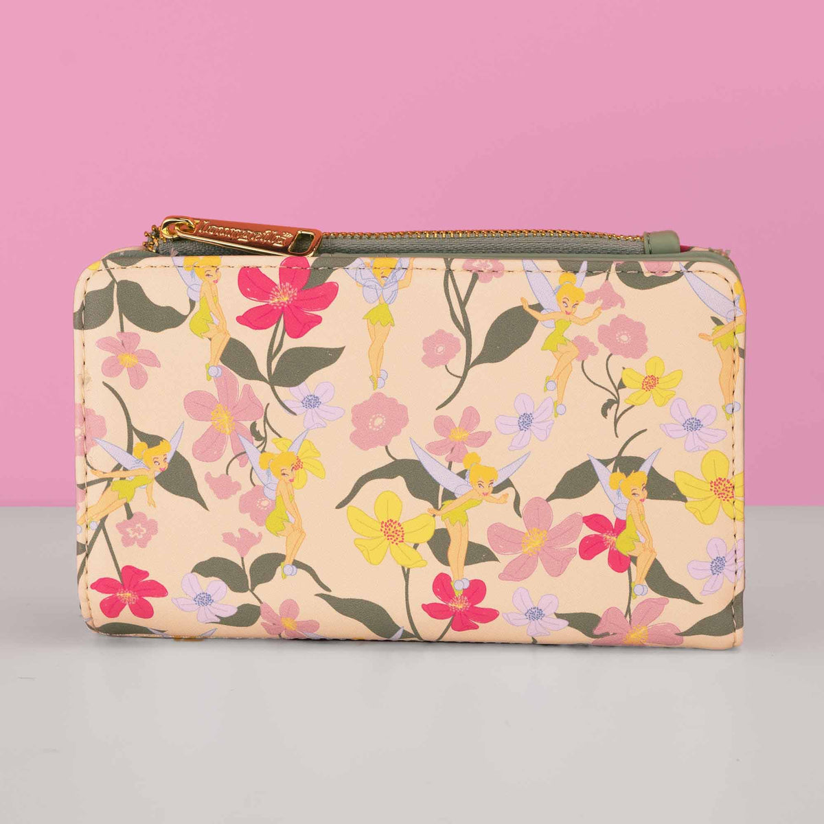 Loungefly x Tinkerbell Floral Wallet