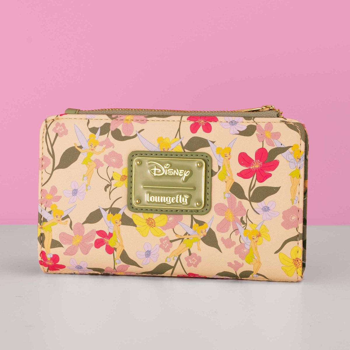 Loungefly x Tinkerbell Floral Wallet