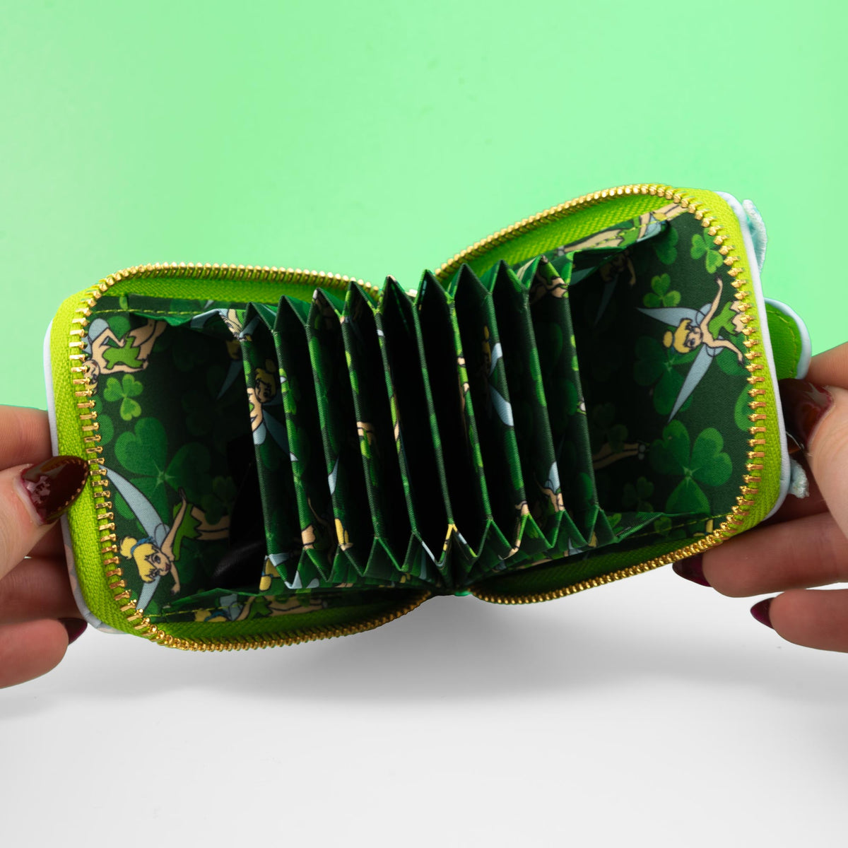 Loungefly x Disney Tinkerbell Accordion Wallet