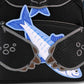 Loungefly x How to Train Your Dragon Toothless with Fish Mini Backpack