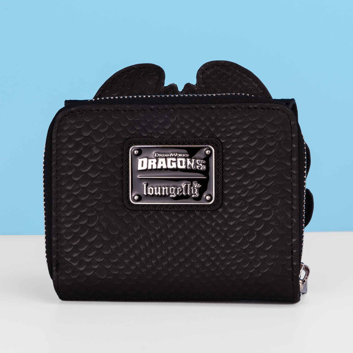 Loungefly x How to Train Your Dragon Toothless with Fish Wallet
