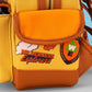 Loungefly x Pixar Up Russell Wilderness Explorer Patches Mini Backpack