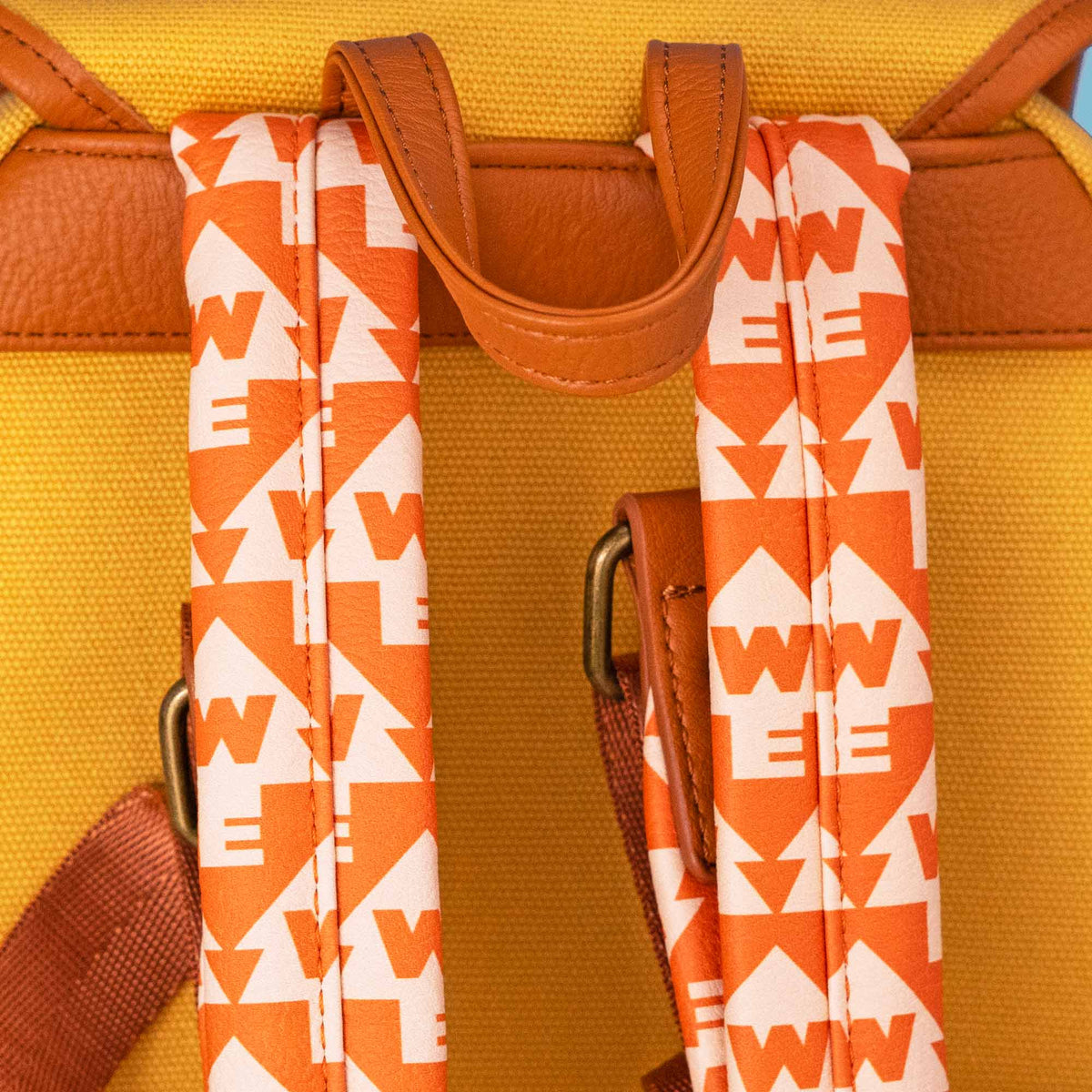 Loungefly x Pixar Up Russell Wilderness Explorer Patches Mini Backpack