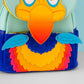 Loungefly x Disney Pixar Up Kevin Cosplay Mini Backpack with Coin Purse