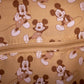 Loungefly x Disney Mickey Mouse Brown Cork Cosplay Pin Trader Mini Backpack