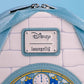 Loungefly x Disney Cinderella Blue Velvet Mini Backpack