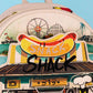 Loungefly x Disney Mickey & Friends Snack Shack Mini Backpack