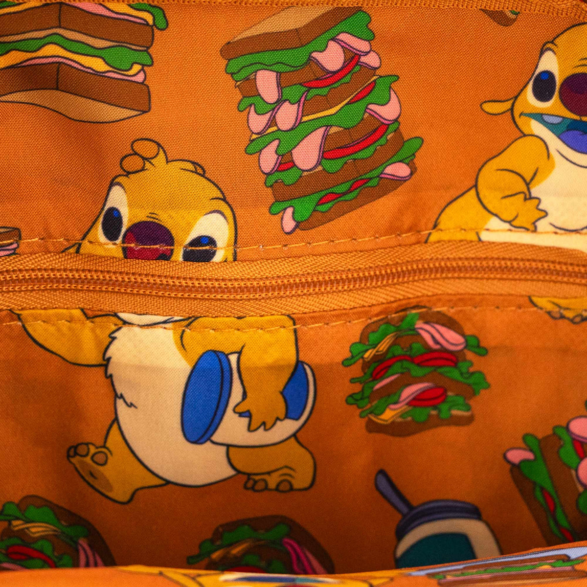 Loungefly x Disney Lilo & Stitch Reuben Crossbuddies Bag