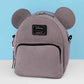 Loungefly x Disney Steamboat Willie Convertible Mini Backpack