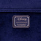 Loungefly x Disney Minnie Cosplay Navy Velvet with Pearls Handbag