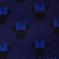 Loungefly x Disney Minnie Cosplay Navy Velvet with Pearls Handbag